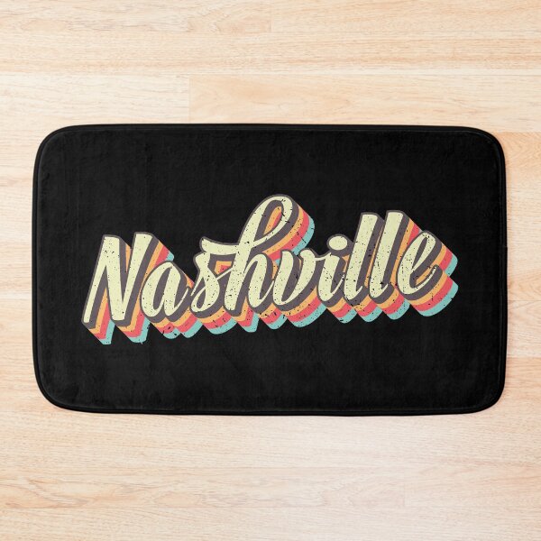 Item preview, Nashville Tennessee Typographic Design designed and sold by Blok45.