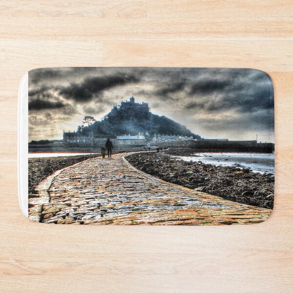 Item preview, St. Michaels Mount and Causeway designed and sold by Anthony Hedger Photography.