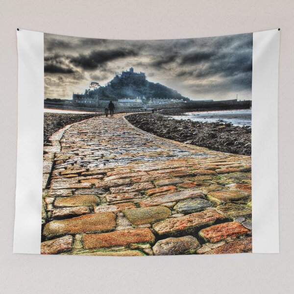 Item preview, St. Michaels Mount and Causeway designed and sold by Anthony Hedger Photography.