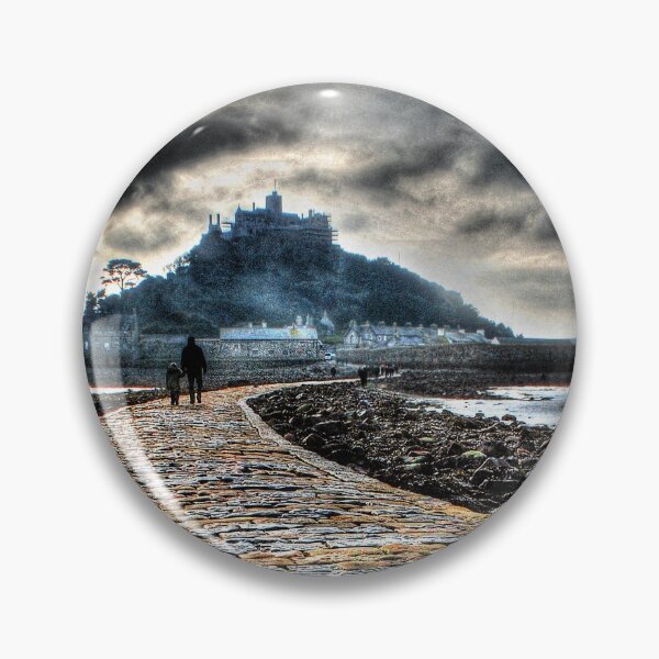 Artikelvorschau, St. Michaels Mount und Causeway entworfen und verkauft von Anthony Hedger Photography.