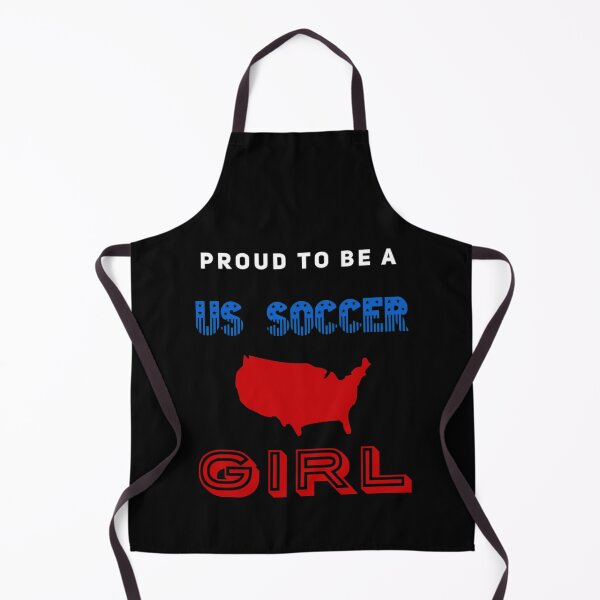 Item preview, USA Soccer Girl - Proud to be a US Soccer Girl designed and sold by JJWilsonTees.