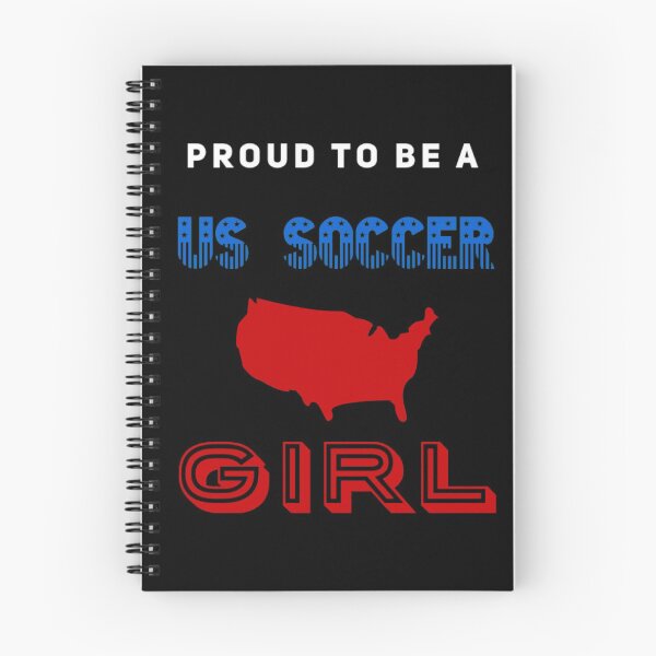 Item preview, USA Soccer Girl - Proud to be a US Soccer Girl designed and sold by JJWilsonTees.