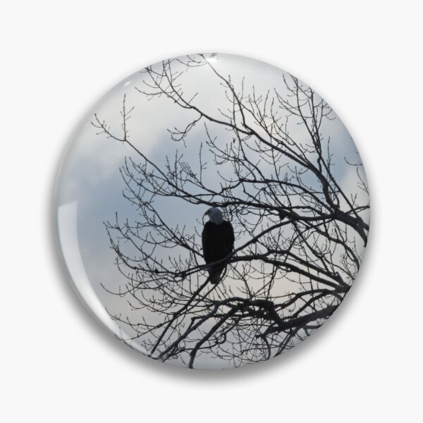Item preview, Eagle looking out over the River designed and sold by Susie Kramer.