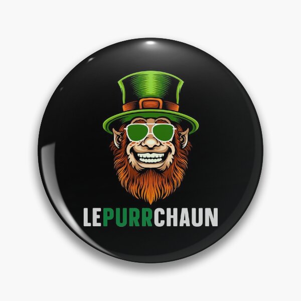 Item preview, Funny Leprechaun  with Sunglass and Patty's Hat designed and sold by Mariano Topno.