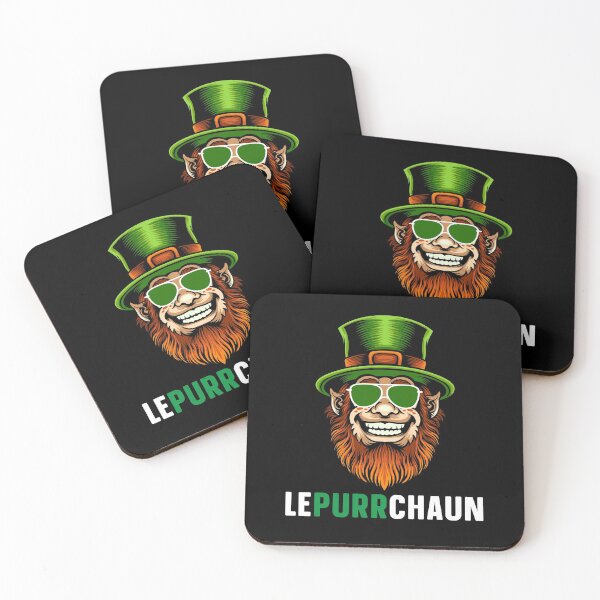 Item preview, Funny Leprechaun  with Sunglass and Patty's Hat designed and sold by Mariano Topno.