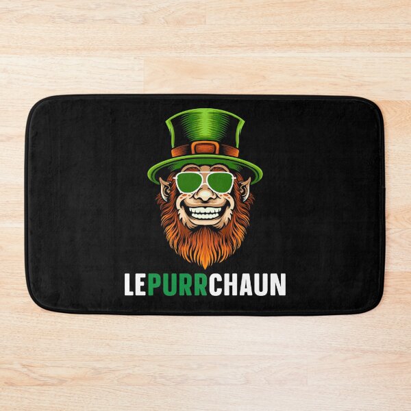 Item preview, Funny Leprechaun with Sunglass and Patty's Hat designed and sold by Mariano Topno.