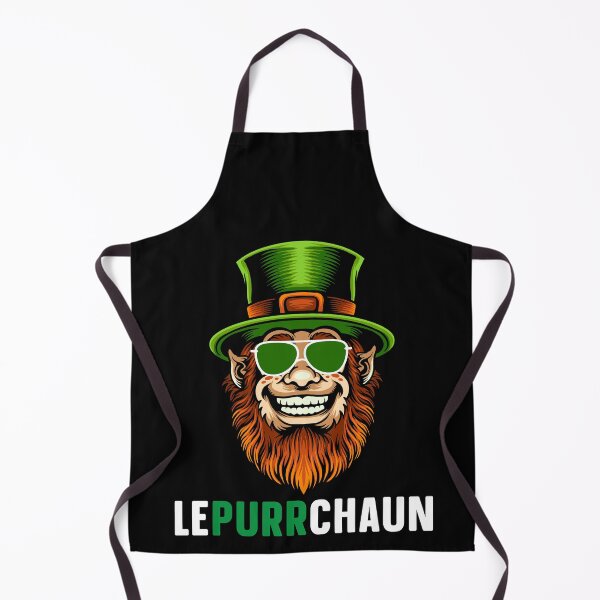 Item preview, Funny Leprechaun with Sunglass and Patty's Hat designed and sold by Mariano Topno.