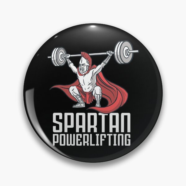 Item preview, Spartan Powerlifting Weights designed and sold by Piztees.