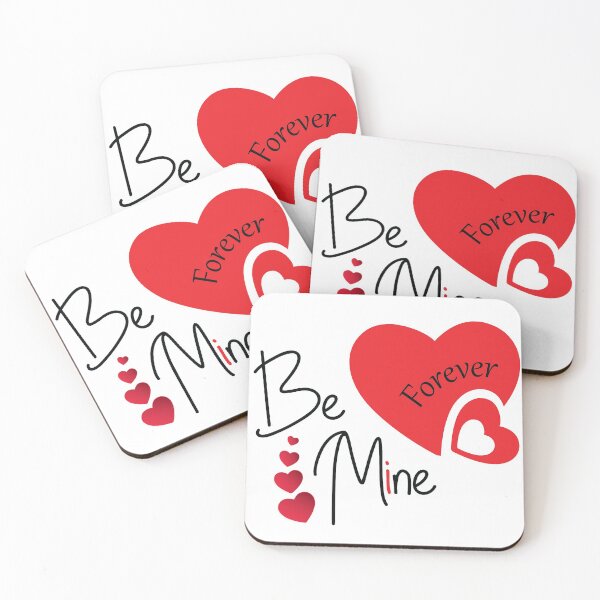 Item preview, Be Mine Forever Valentines Day Heart designed and sold by GlamOvira.