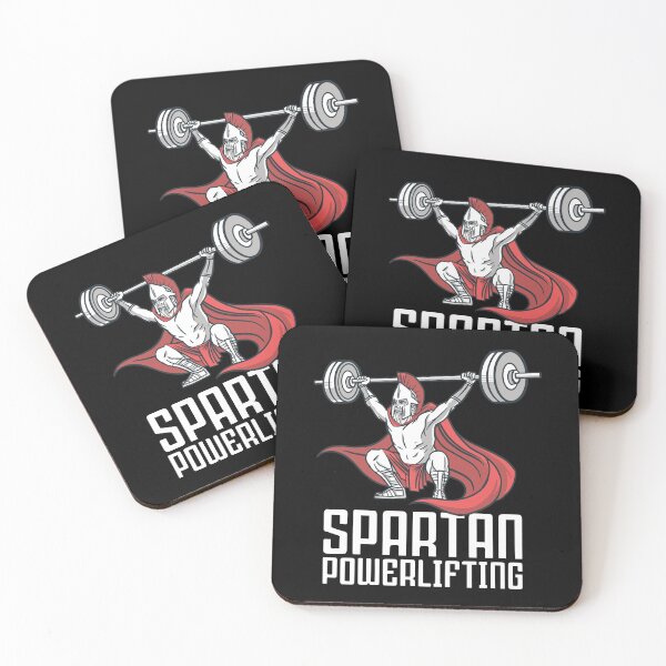 Item preview, Spartan Powerlifting Weights designed and sold by Piztees.