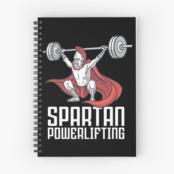 Item preview, Spartan Powerlifting Weights designed and sold by Piztees.