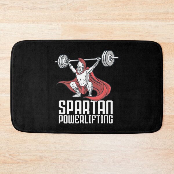 Item preview, Spartan Powerlifting Weights designed and sold by Piztees.