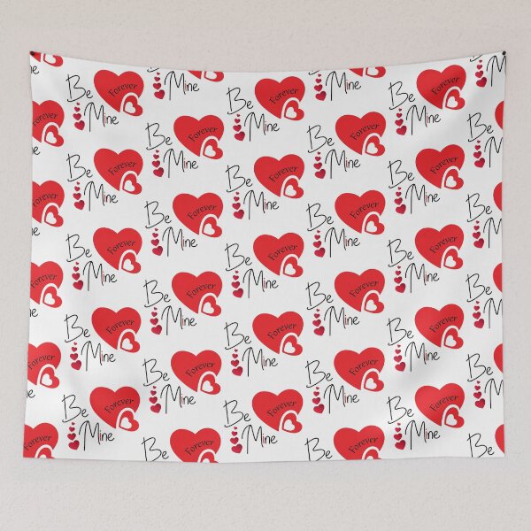 Item preview, Be Mine Forever Valentines Day Heart designed and sold by GlamOvira.