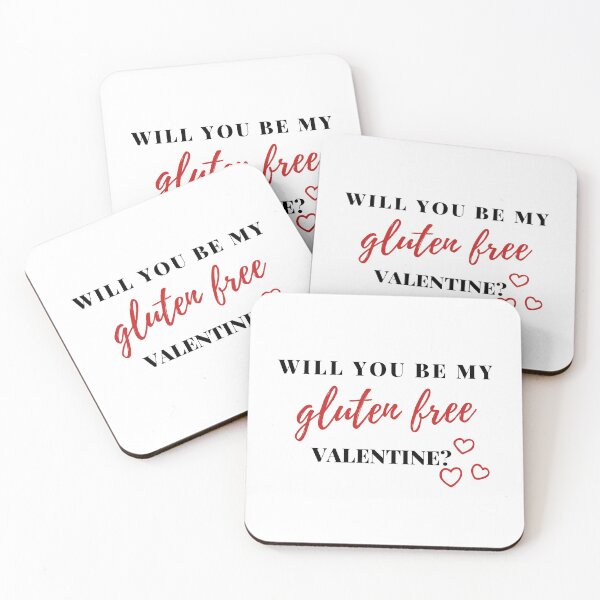 Item preview, ¿Serás mi San Valentín SIN GLUTEN? designed and sold by GlutenFreeTee.