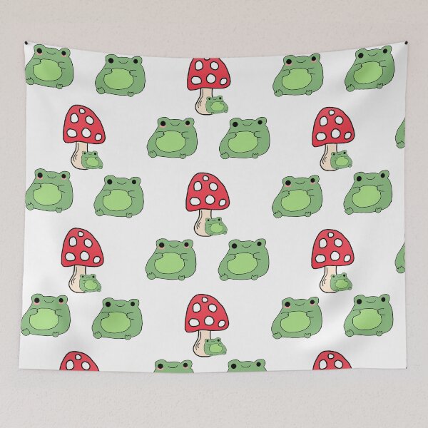 Item preview, Frog Sticker Pack designed and sold by Cosmic Detour .