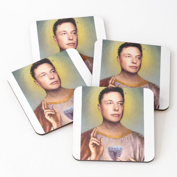 Item preview, Saint Elon Musk designed and sold by TommyZhax.