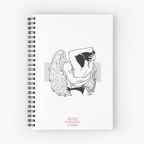 Aperçu de l'œuvre Démons (blanc) créée et vendue par WastedPleasures.