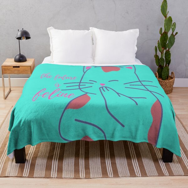 Item preview, The future is feline designed and sold by julset.