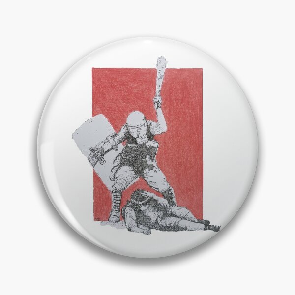 Item preview, Fuck The Police designed and sold by Qarhmau.
