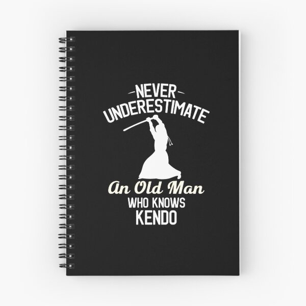 Item preview, Never underestimate an old man who knows kendo designed and sold by kukuhivanart.