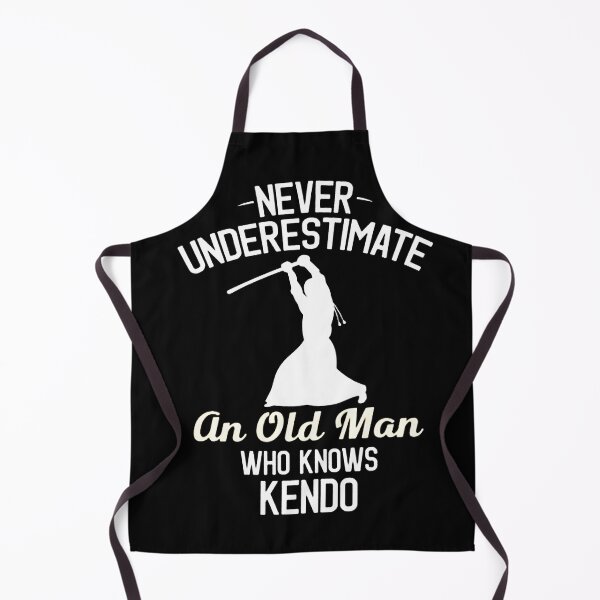 Item preview, Never underestimate an old man who knows kendo designed and sold by kukuhivanart.