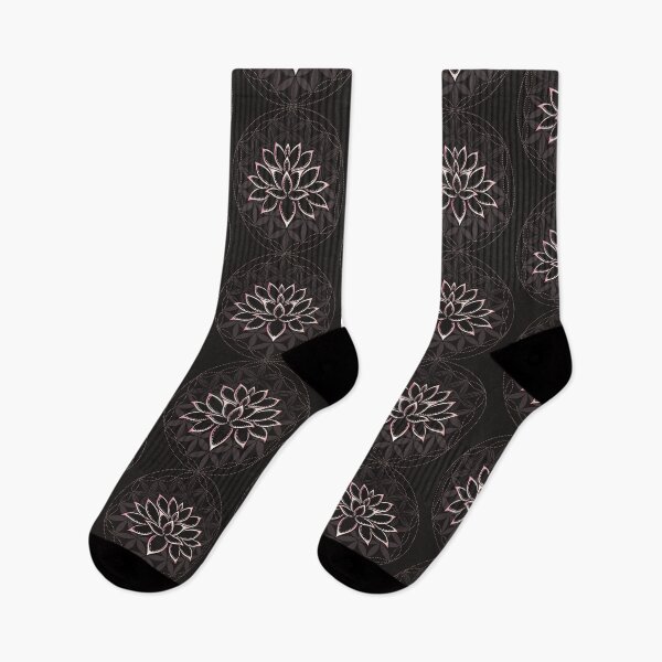 Item preview, Lotus and flower of life designed and sold by Christine Krahl.