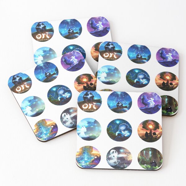 Item preview, Ori Stickers Set designed and sold by stickertopic.