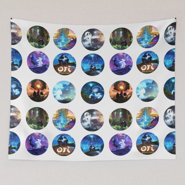 Item preview, Ori Stickers Set designed and sold by stickertopic.