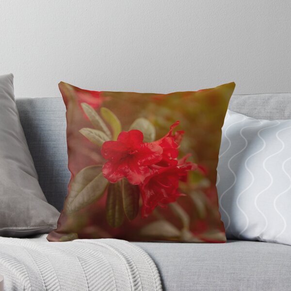Item preview, Red Flowers designed and sold by IllustrationNat.
