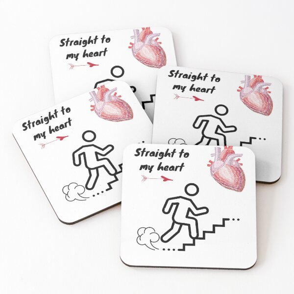 Item preview, Straight to my heart designed and sold by Qitchup.