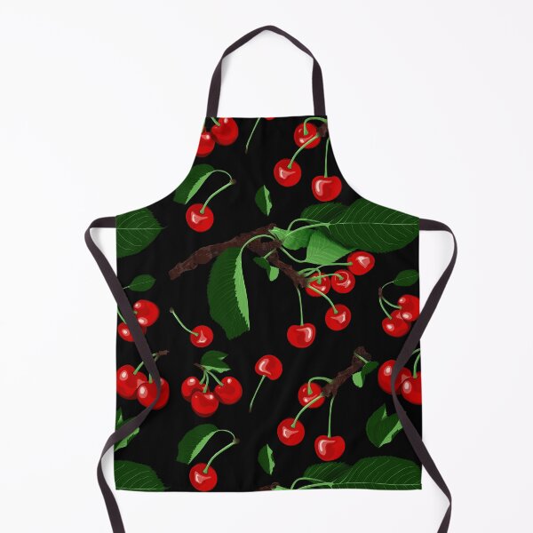 Item preview, Cherries Black Summer Fruits Design designed and sold by SemDesigns1.
