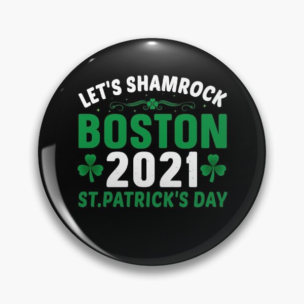 Item preview, Let's Shamrocks Boston 2021 St. Patrick's Day designed and sold by Mariano Topno.