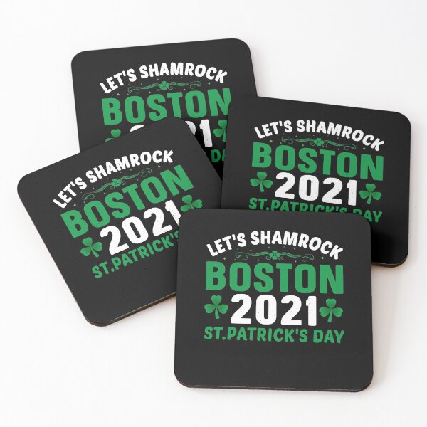 Item preview, Let's Shamrocks Boston 2021 St. Patrick's Day designed and sold by Mariano Topno.