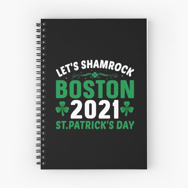 Item preview, Let's Shamrocks Boston 2021 St. Patrick's Day designed and sold by Mariano Topno.