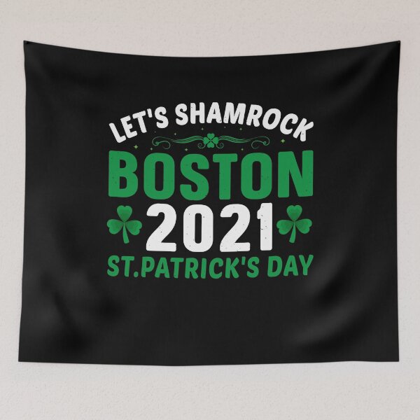 Item preview, Let's Shamrocks Boston 2021 St. Patrick's Day designed and sold by Mariano Topno.