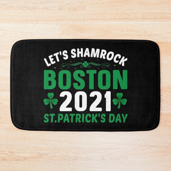 Item preview, Let's Shamrocks Boston 2021 St. Patrick's Day designed and sold by Mariano Topno.