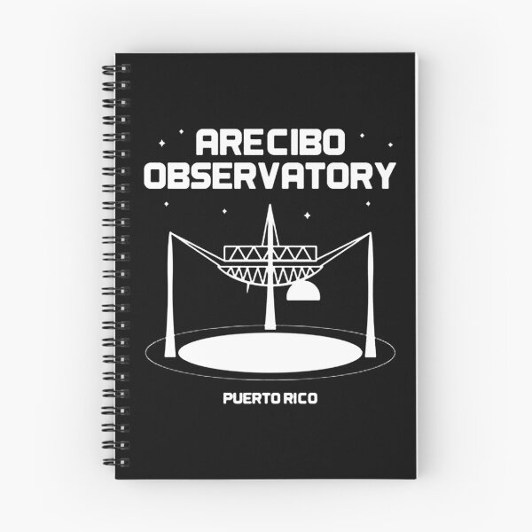 Item preview, Radio Telescope Puerto Rico designed and sold by kukuhivanart.