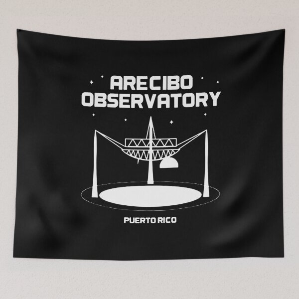 Item preview, Radio Telescope Puerto Rico designed and sold by kukuhivanart.