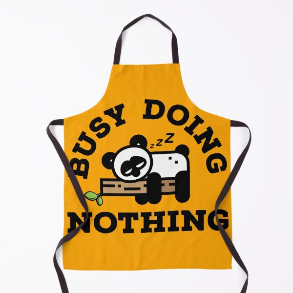 Item preview, Busy Doing Nothing Panda designed and sold by art-by-shadab.