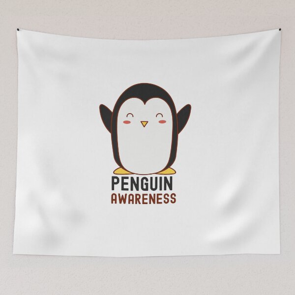 Item preview, Penguin Awareness Day designed and sold by Vaishnavi Deo.