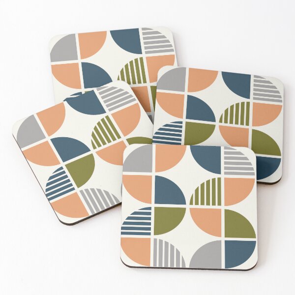 Item preview, Elemental Geometric Pattern designed and sold by latheandquill.