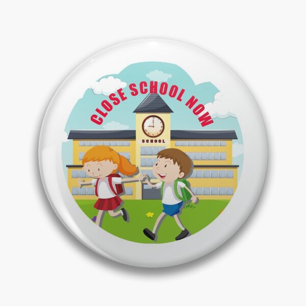 Item preview, Close school now  designed and sold by Evgeniy Sakharov.