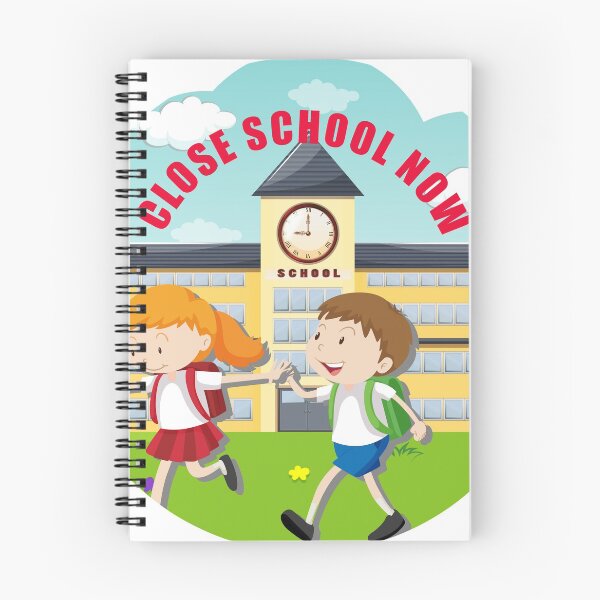 Item preview, Close school now  designed and sold by Evgeniy Sakharov.