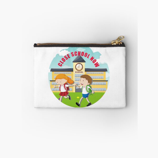 Item preview, Close school now  designed and sold by Evgeniy Sakharov.
