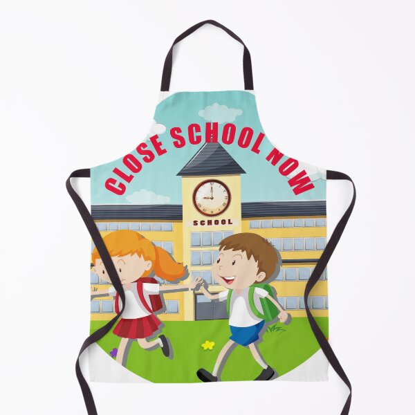 Item preview, Close school now designed and sold by Evgeniy Sakharov.