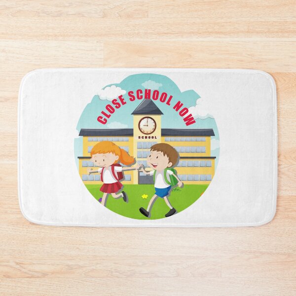 Item preview, Close school now  designed and sold by Evgeniy Sakharov.