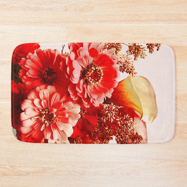 Item preview, Pink bouquet of flowers designed and sold by afrapaints.