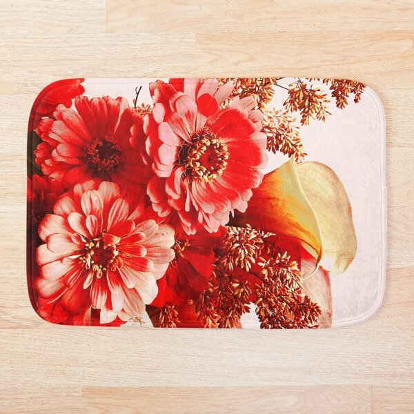 Item preview, Pink bouquet of flowers designed and sold by afrapaints.