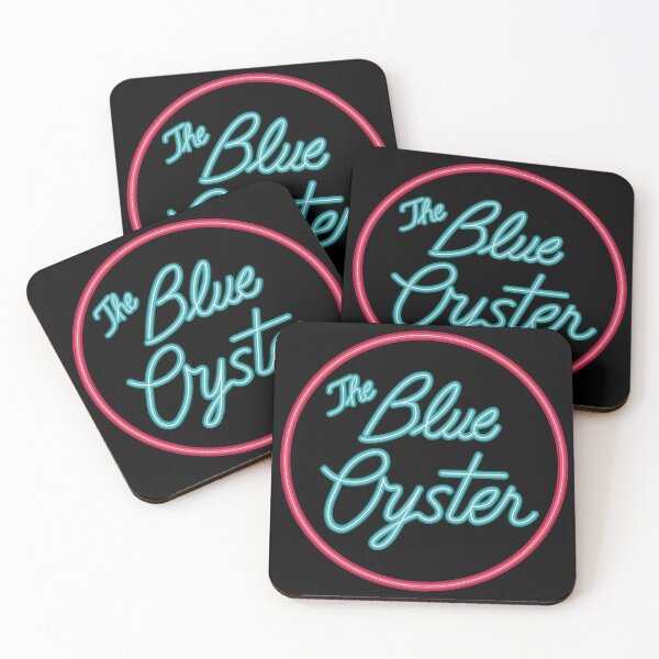 Item preview, The blue oyster designed and sold by VinagreShop.
