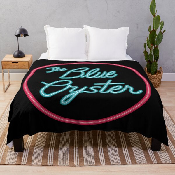 Item preview, The blue oyster designed and sold by VinagreShop.